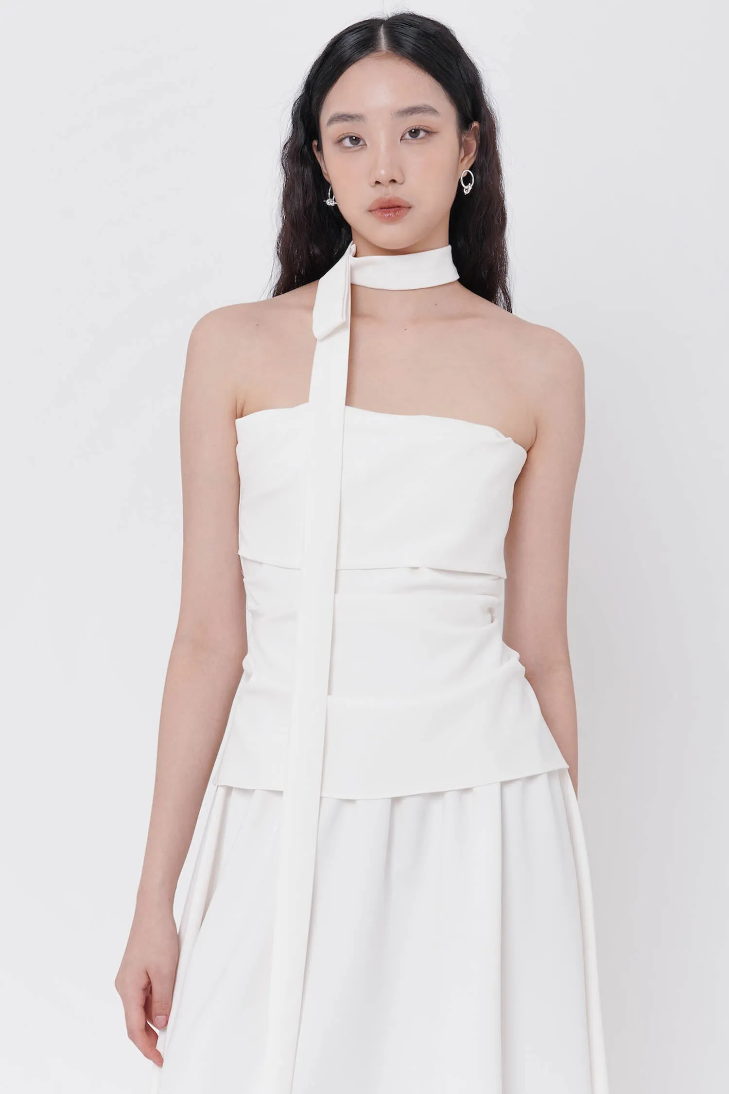 Blanc Dress White