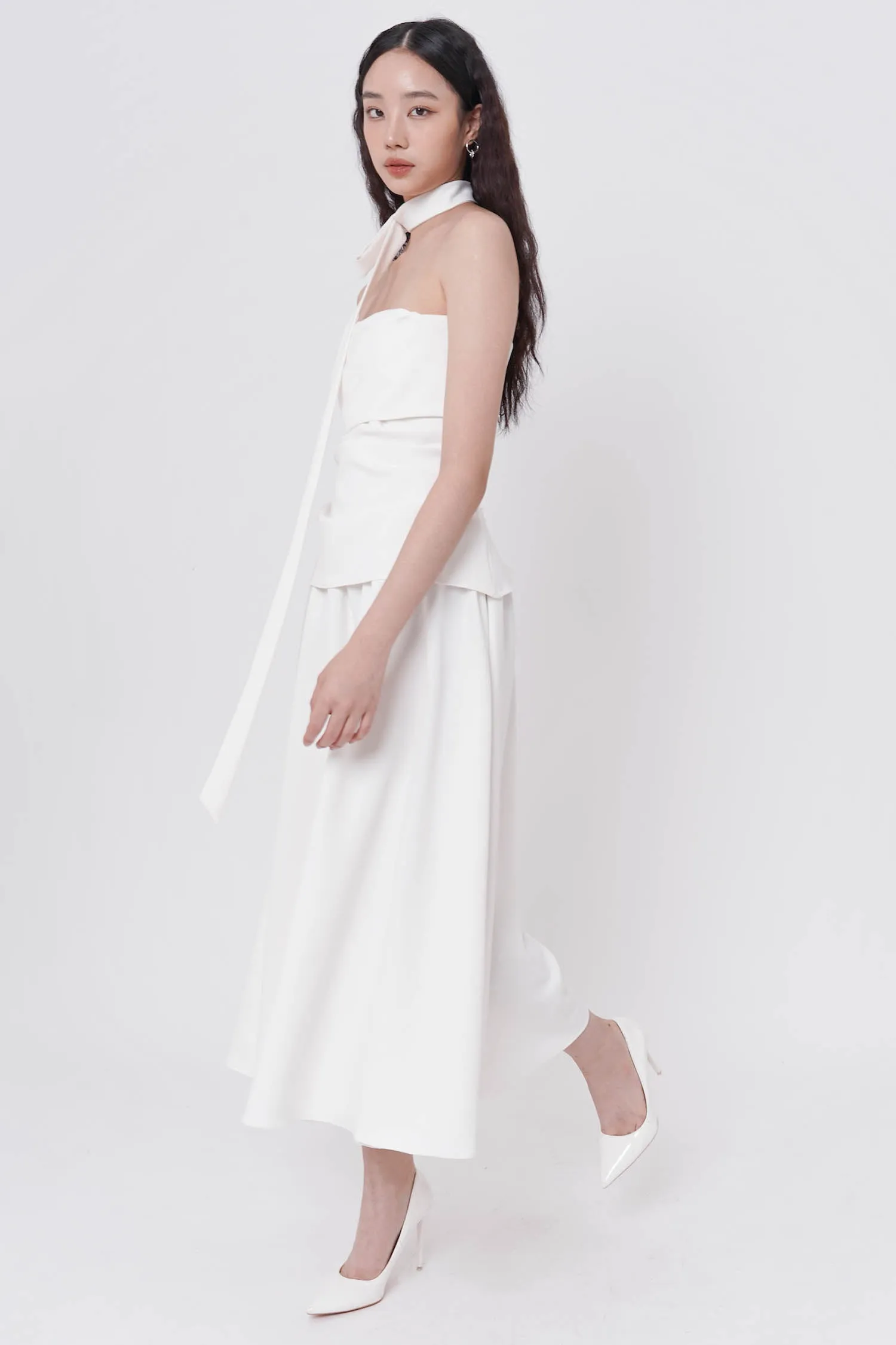 Blanc Dress White