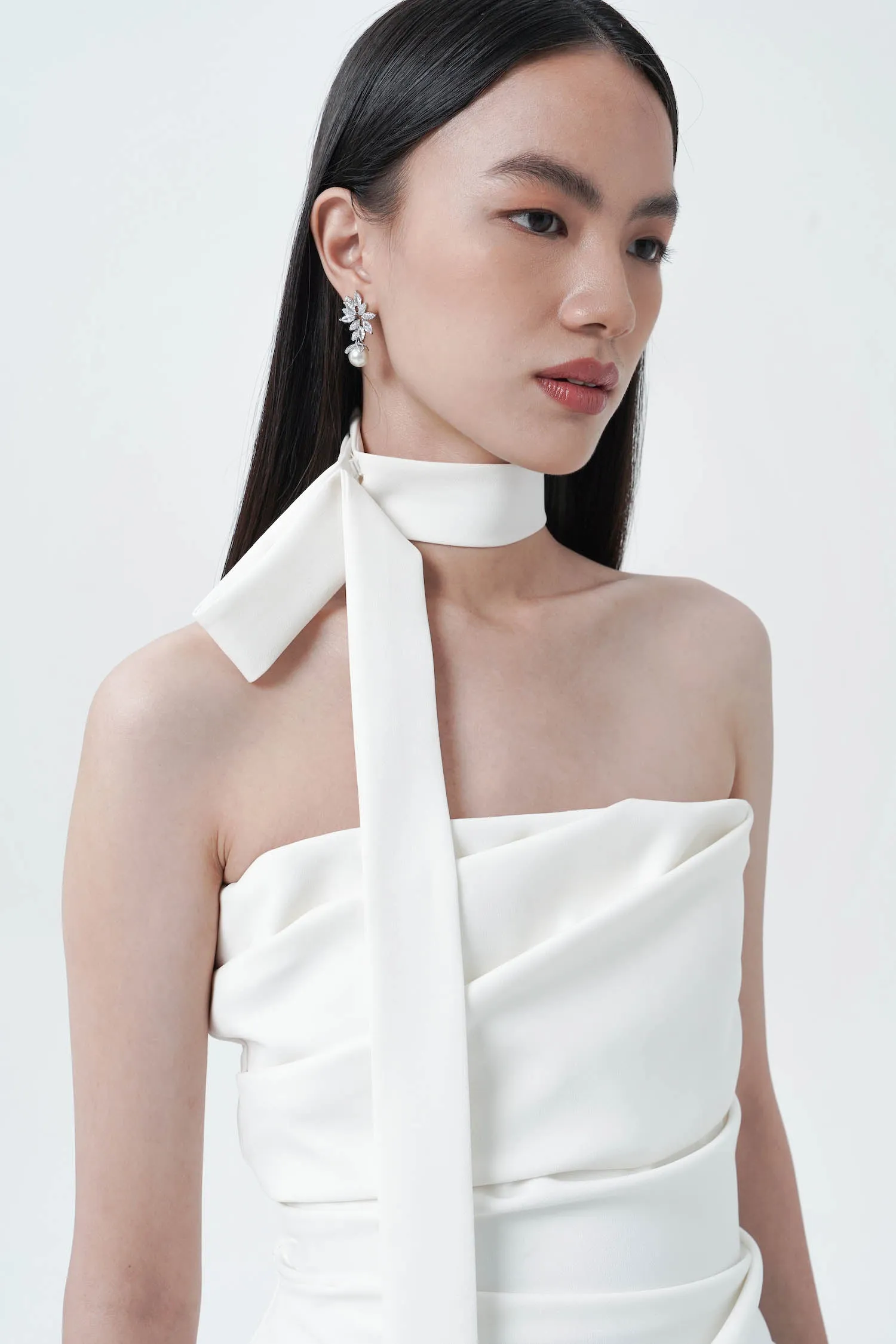Blanc Dress White