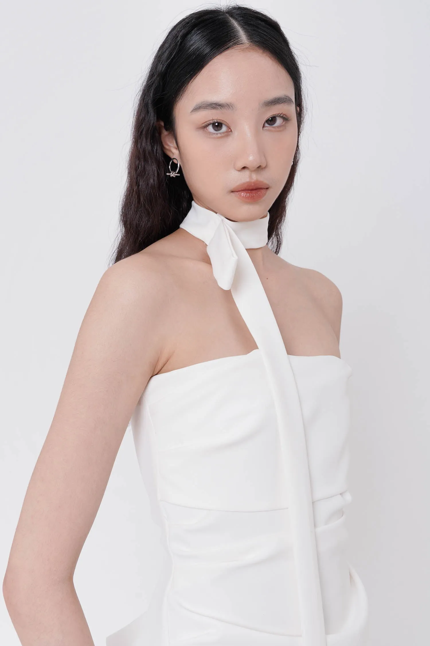 Blanc Dress White