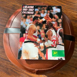 Blazers 1991-92 Calendar