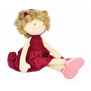 Bonikka Lola (Lt.Brown hair w/ Maroon Dress)