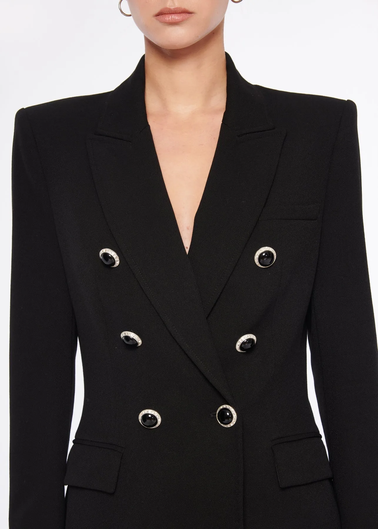 BRUNA BLAZER - BLACK