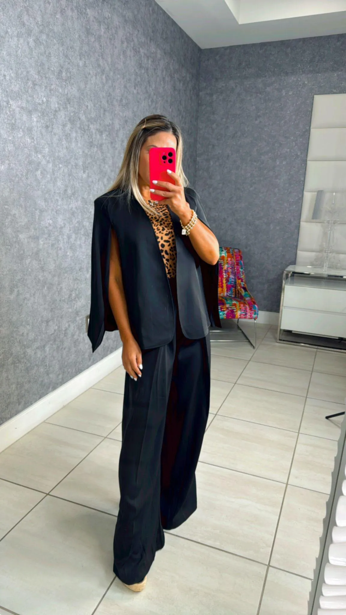 C790 Outerwear woven blazer