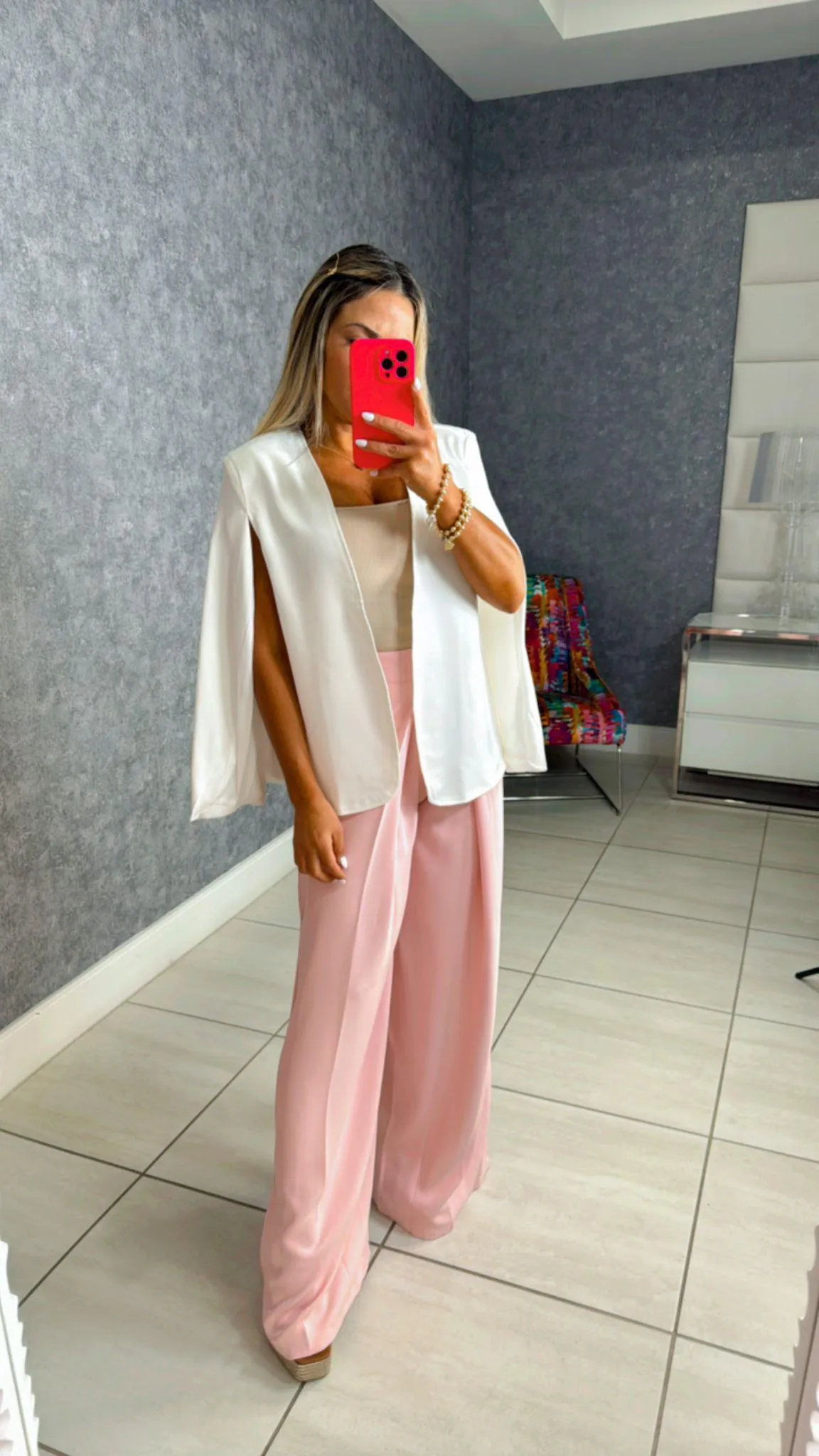 C790 Outerwear woven blazer