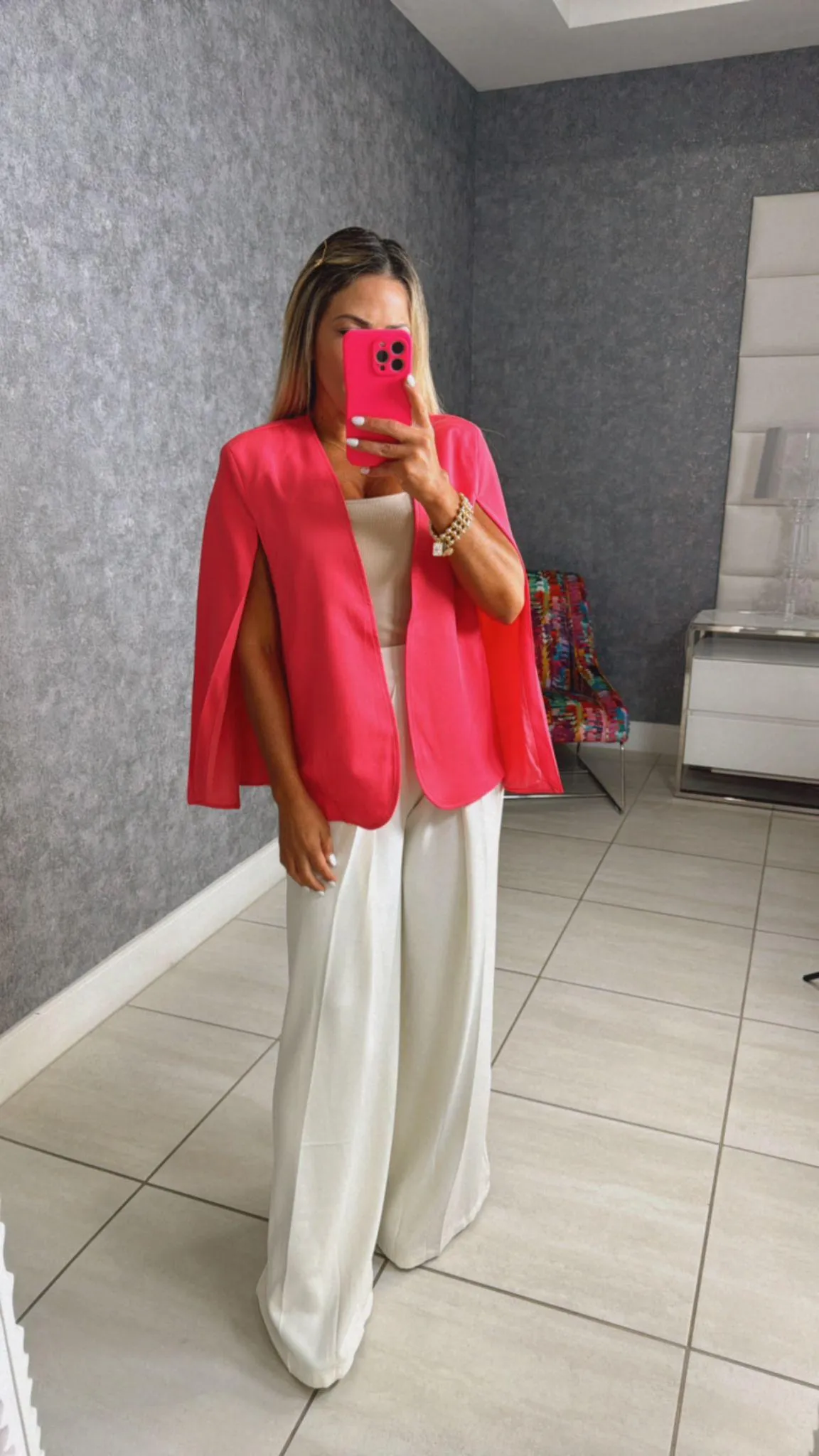 C790 Outerwear woven blazer