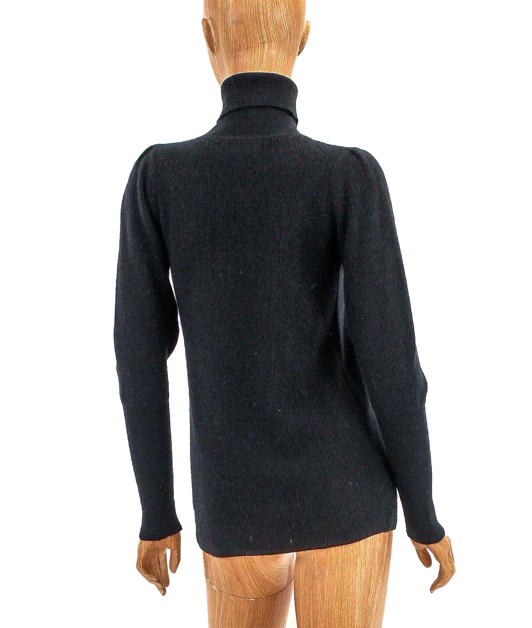 Cashmere Turtleneck Pullover