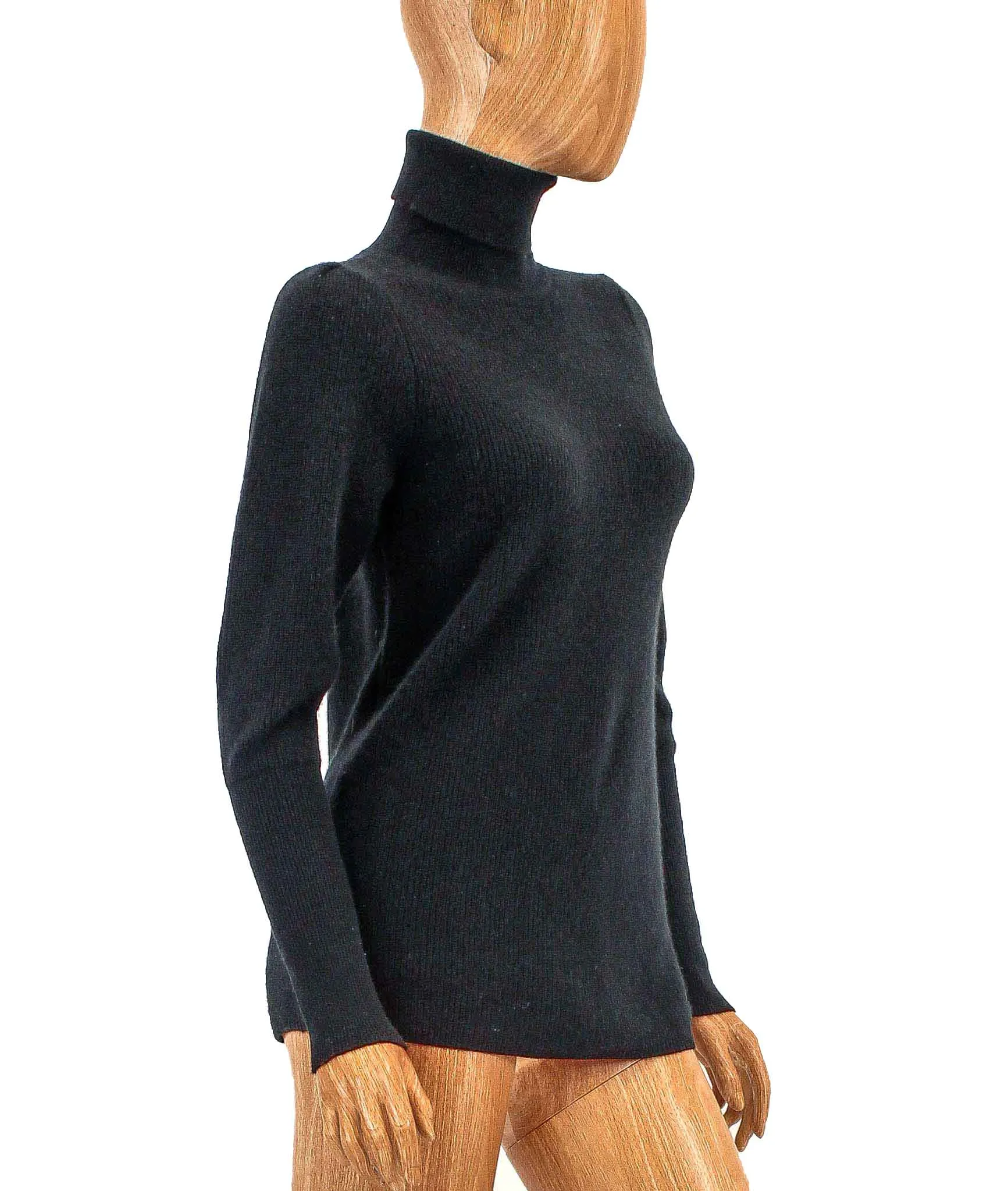Cashmere Turtleneck Pullover