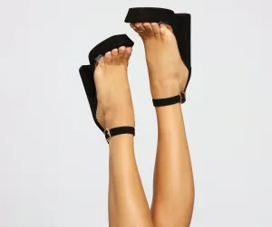 Chic And Glam Platform Wedges