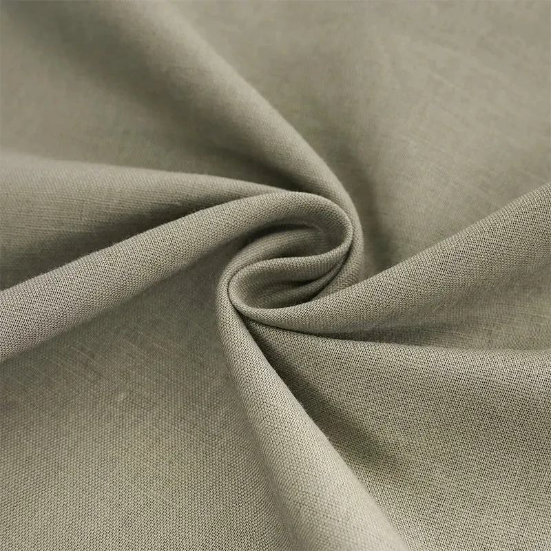 Chic Casual Linen Sexy Sleeveless Dress