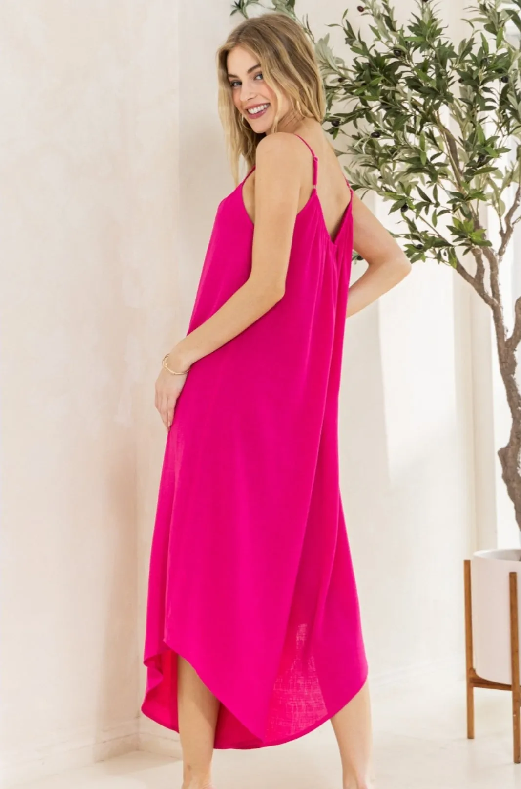 City Slicker Fuschia Romper by Oddi S- L * on sale