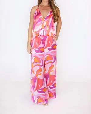 Cora Pants In Flamingo | Flamingo
