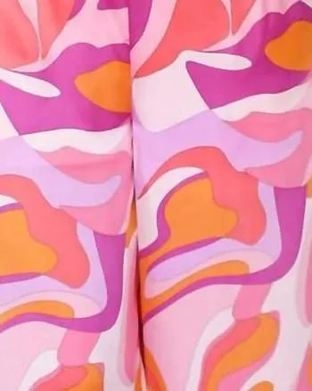 Cora Pants In Flamingo | Flamingo