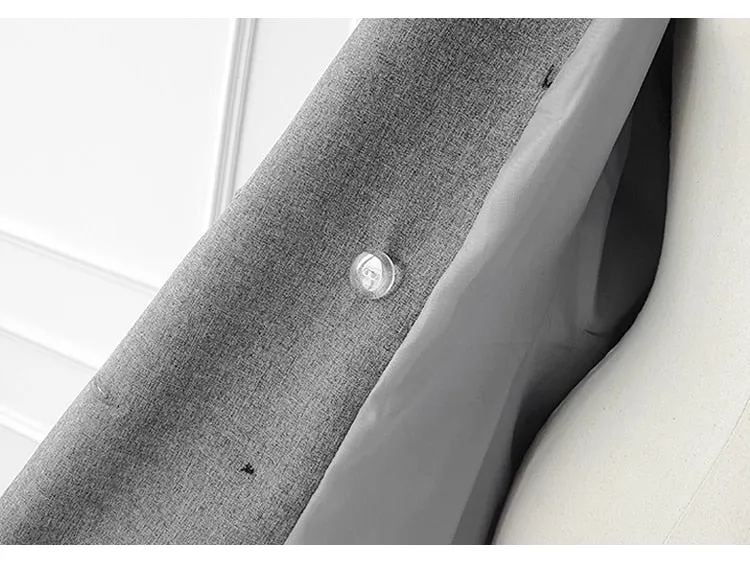 Double-Breasted Button Blazer With Blazer