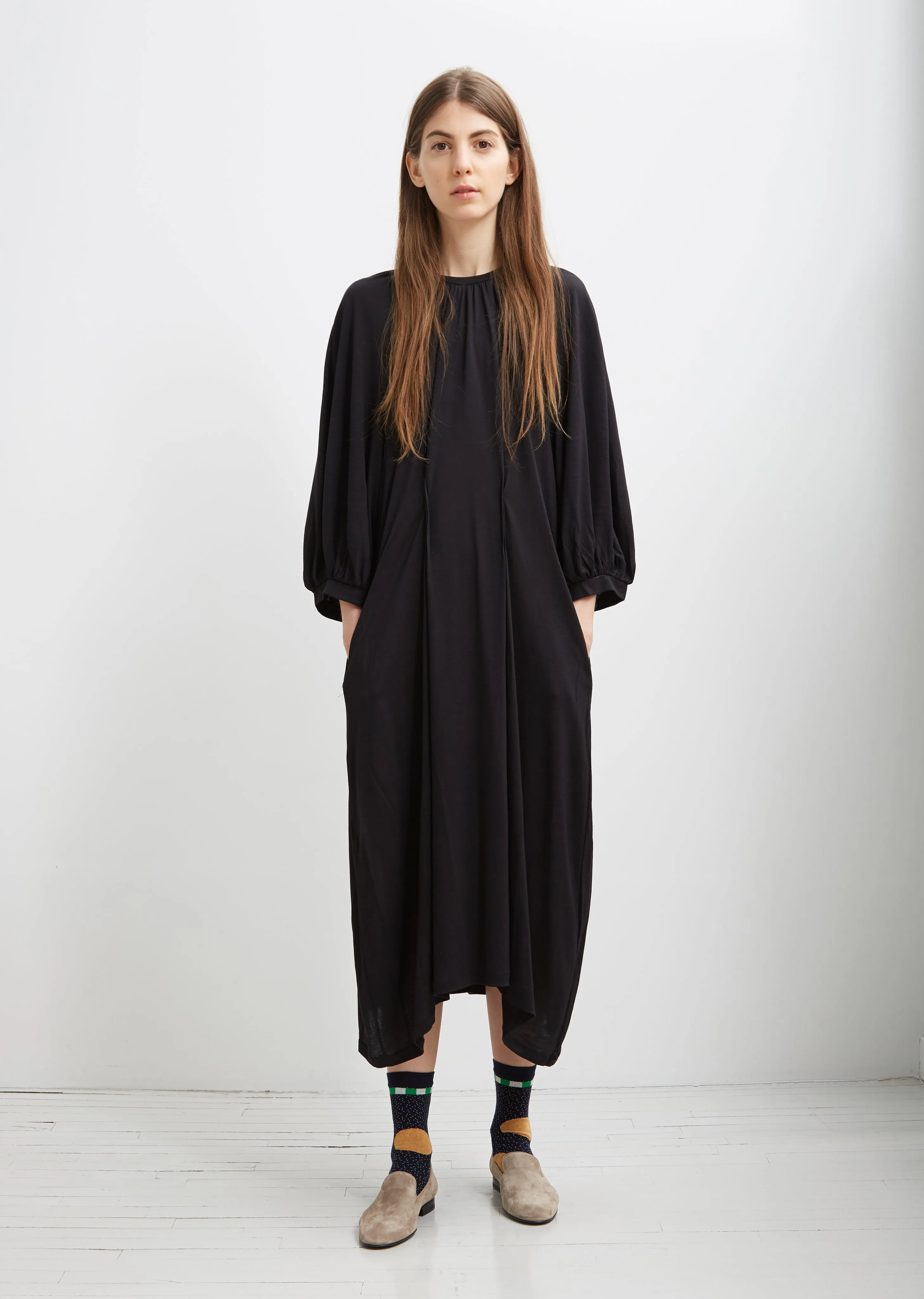 Exhale Jersey Dress