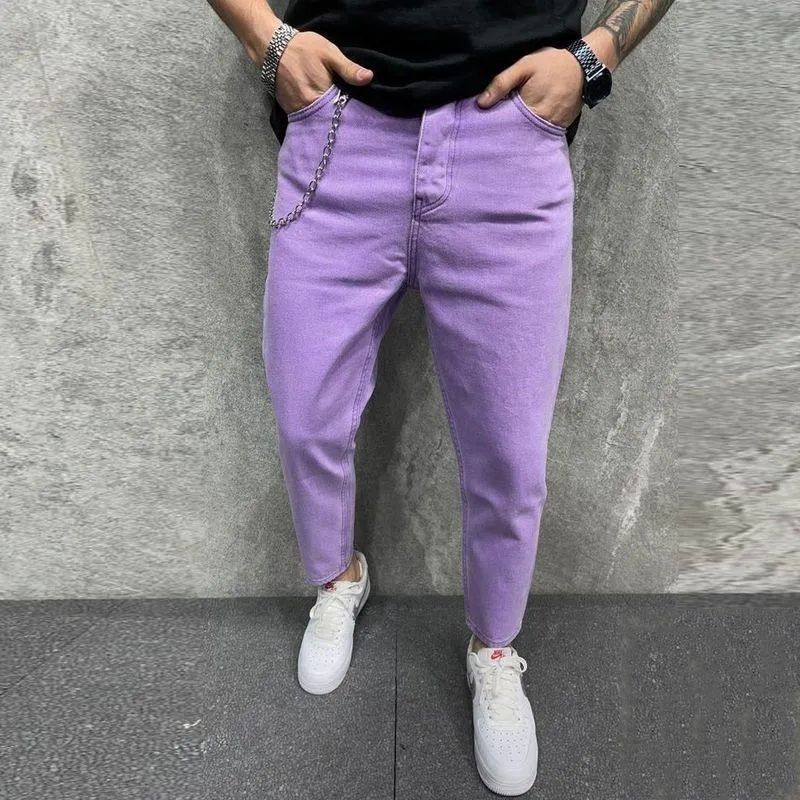 Fashion Trend Street Loose Casual Printed Pants