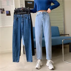 Flytonn-cute winter outfits casual winter outfits christmas outfit party look inspos High Waist Ankle Leg Slim Long Jeans Pants