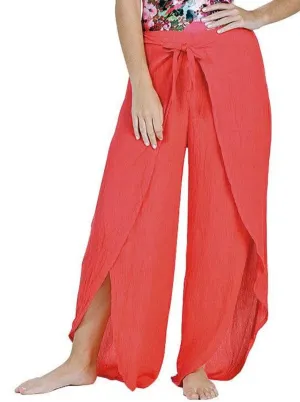 Front Slits Pants