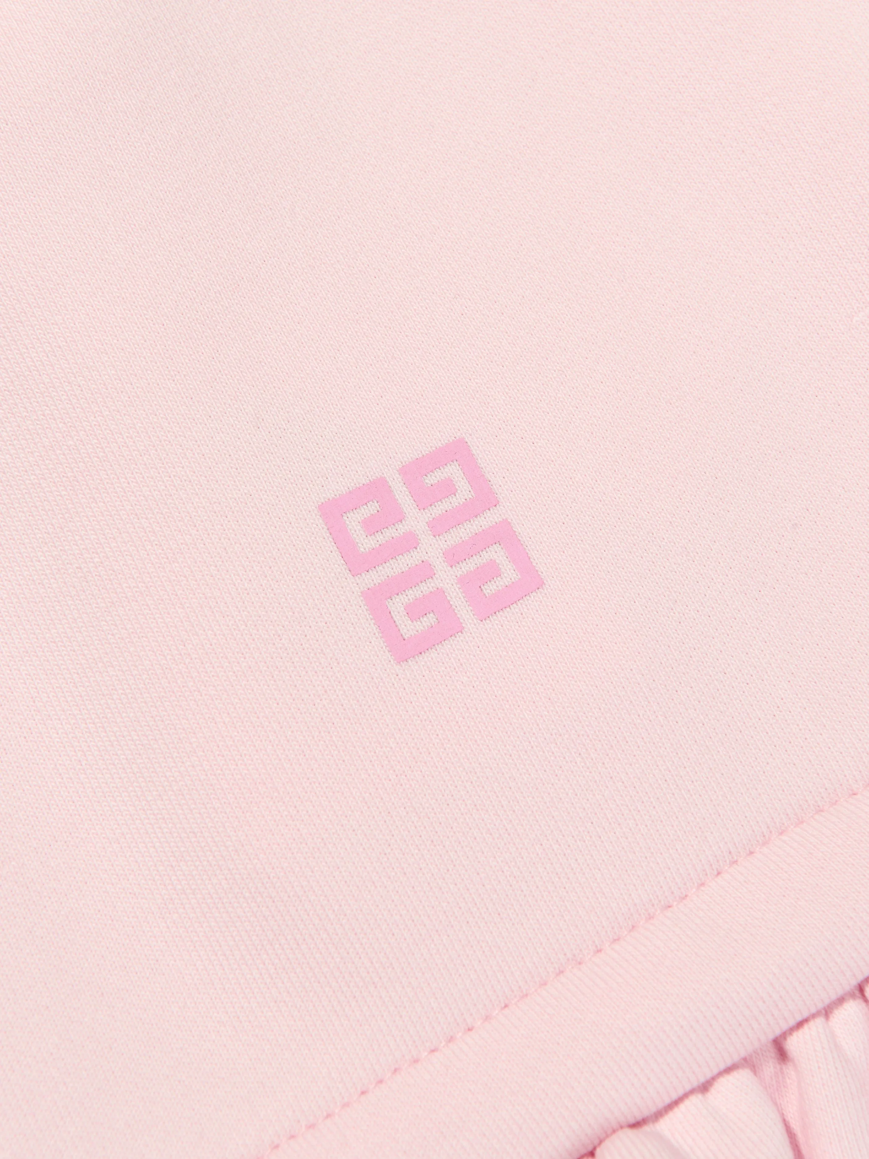 Givenchy Baby Girls Ruffle Sweater Dress in Pink