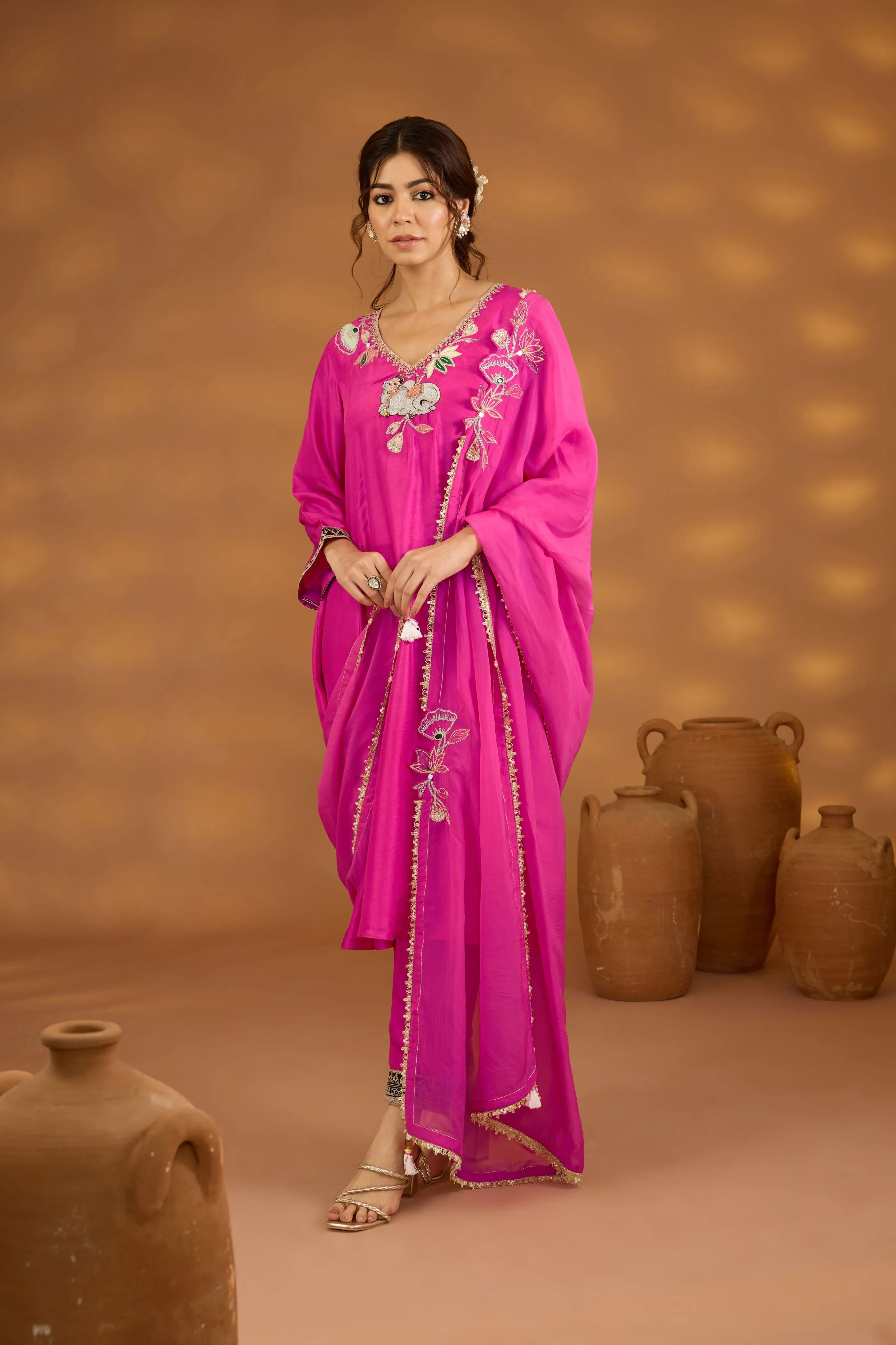 Gulabi Kamal suit set