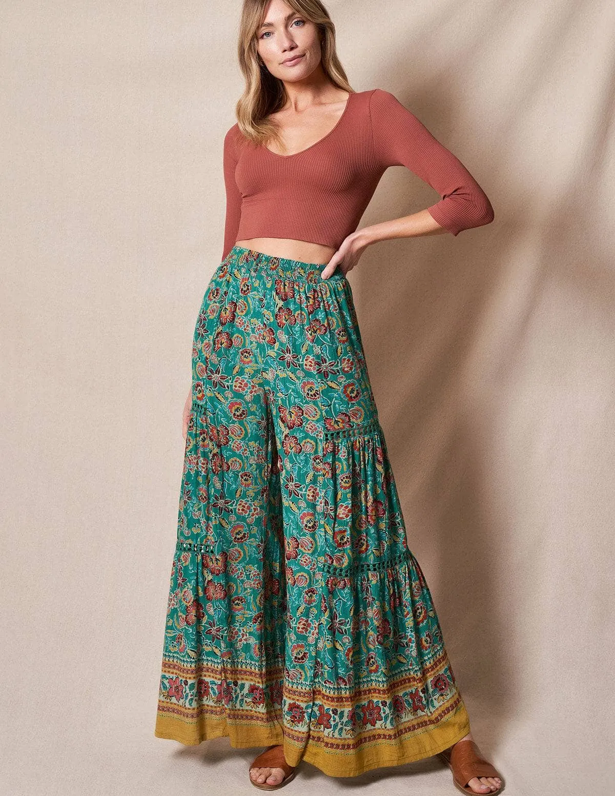 Hazel Palazzo Pants