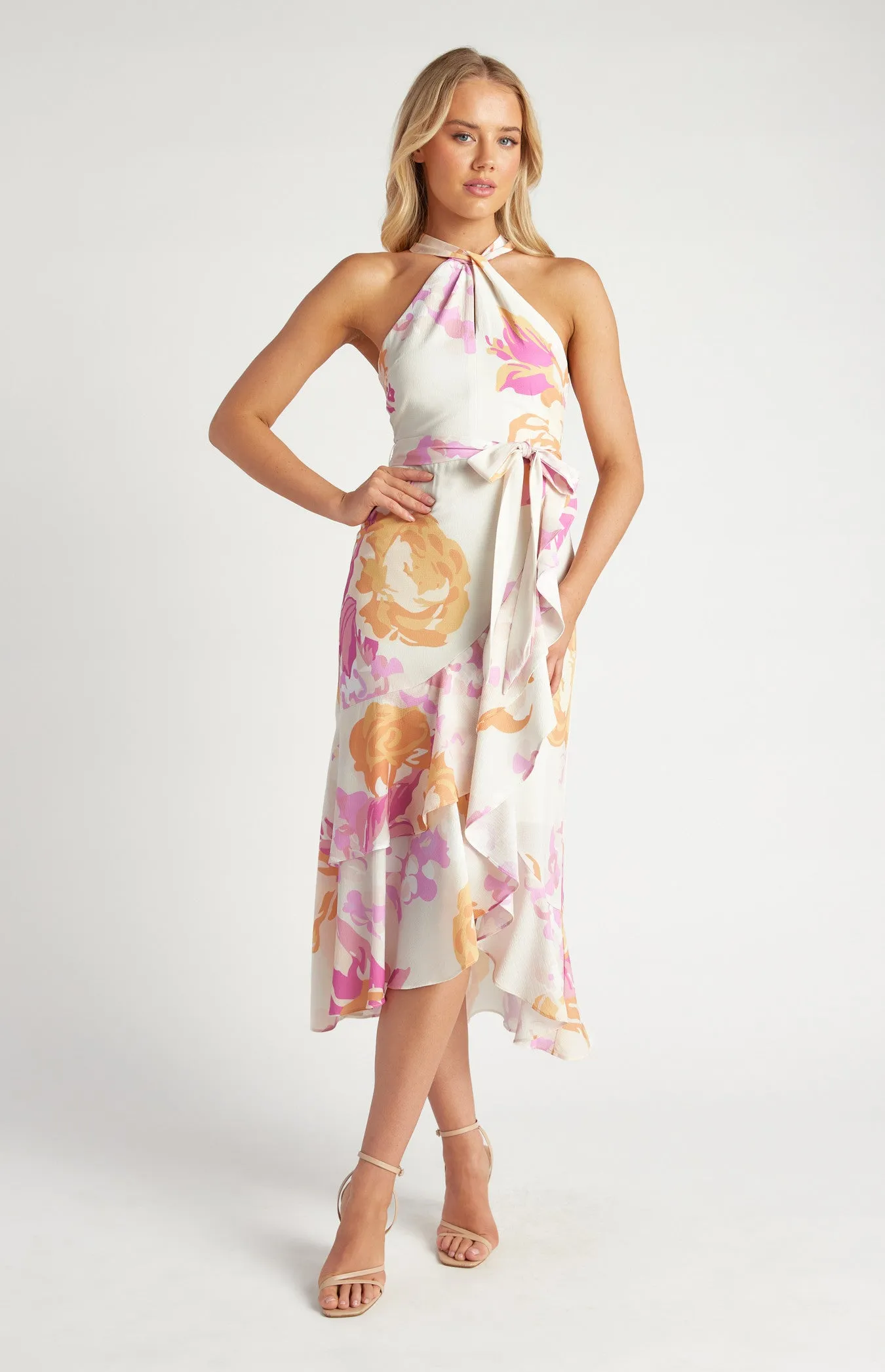 ISABELLA FLORAL DRESS