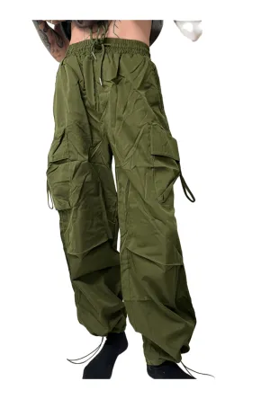 Khaki Utility Pants