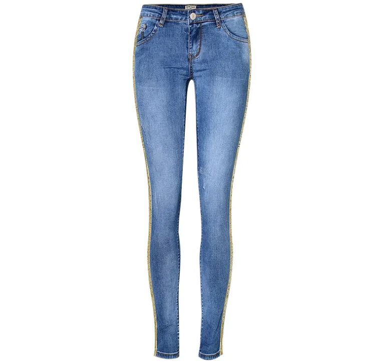 Low Waist Denim Jeans