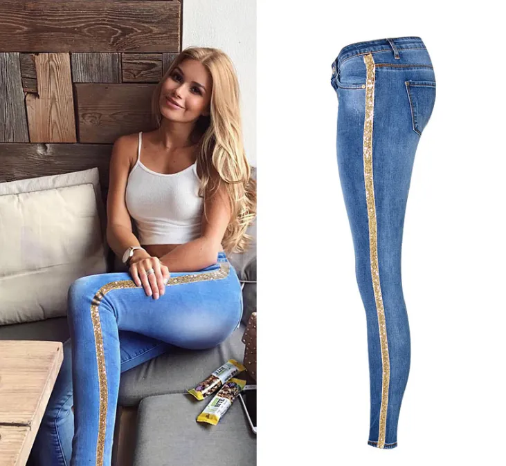 Low Waist Denim Jeans