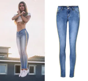 Low Waist Denim Jeans