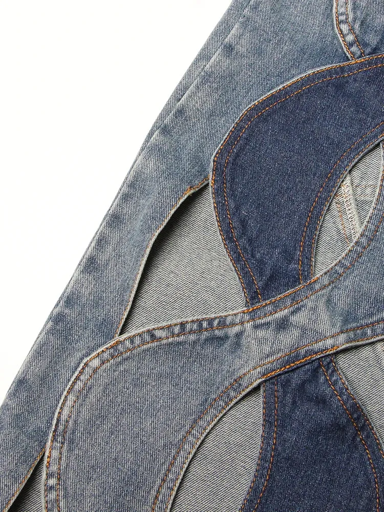 Maggie Cutout Jeans