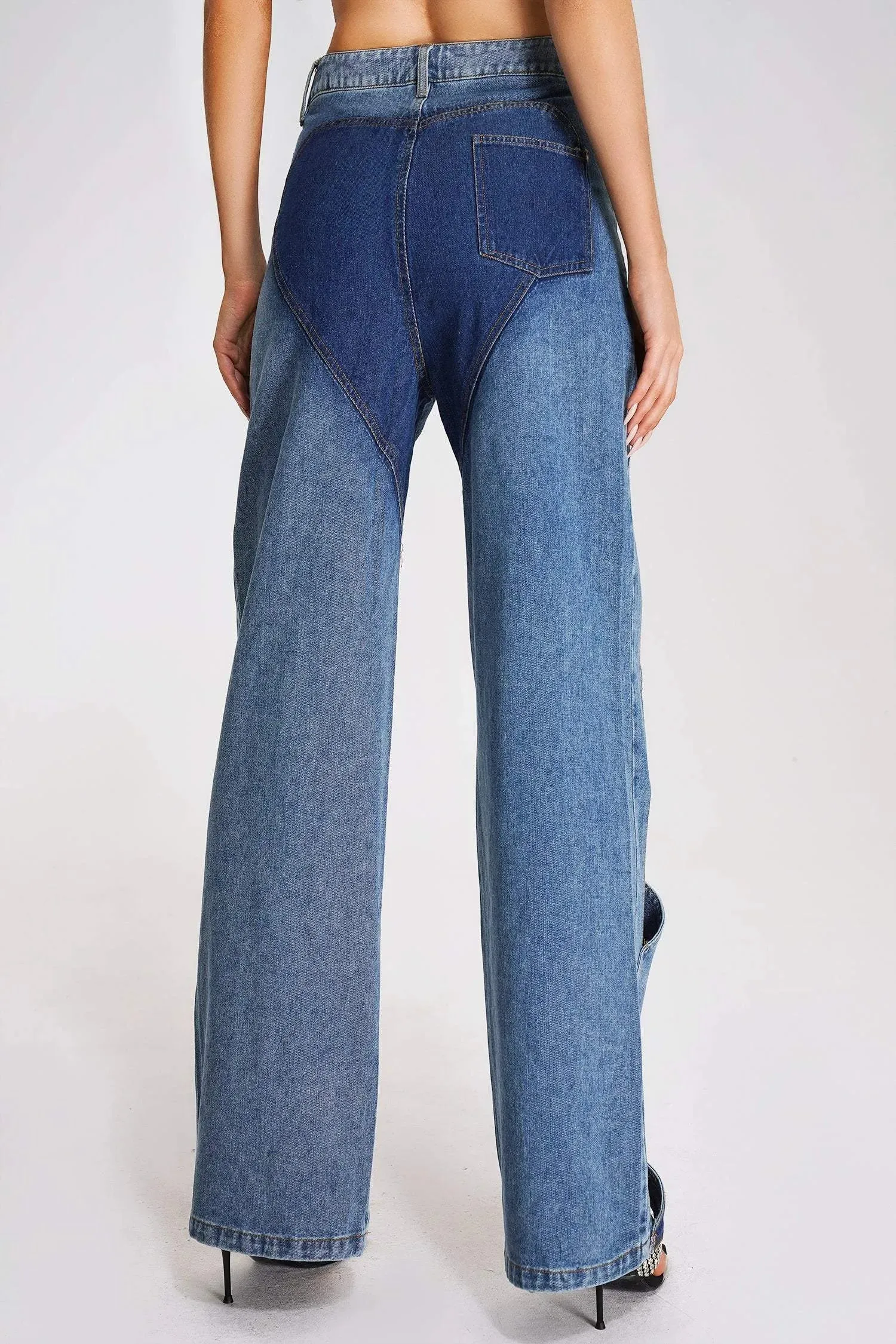Maggie Cutout Jeans