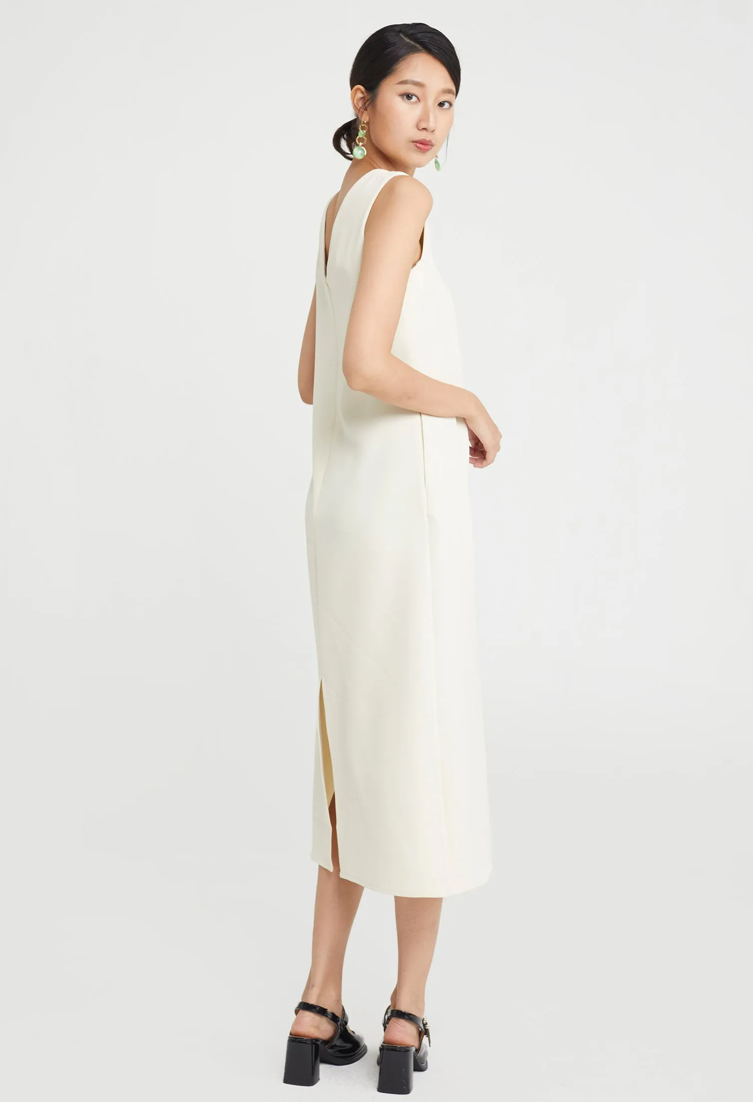 Minimalist Midi Dress