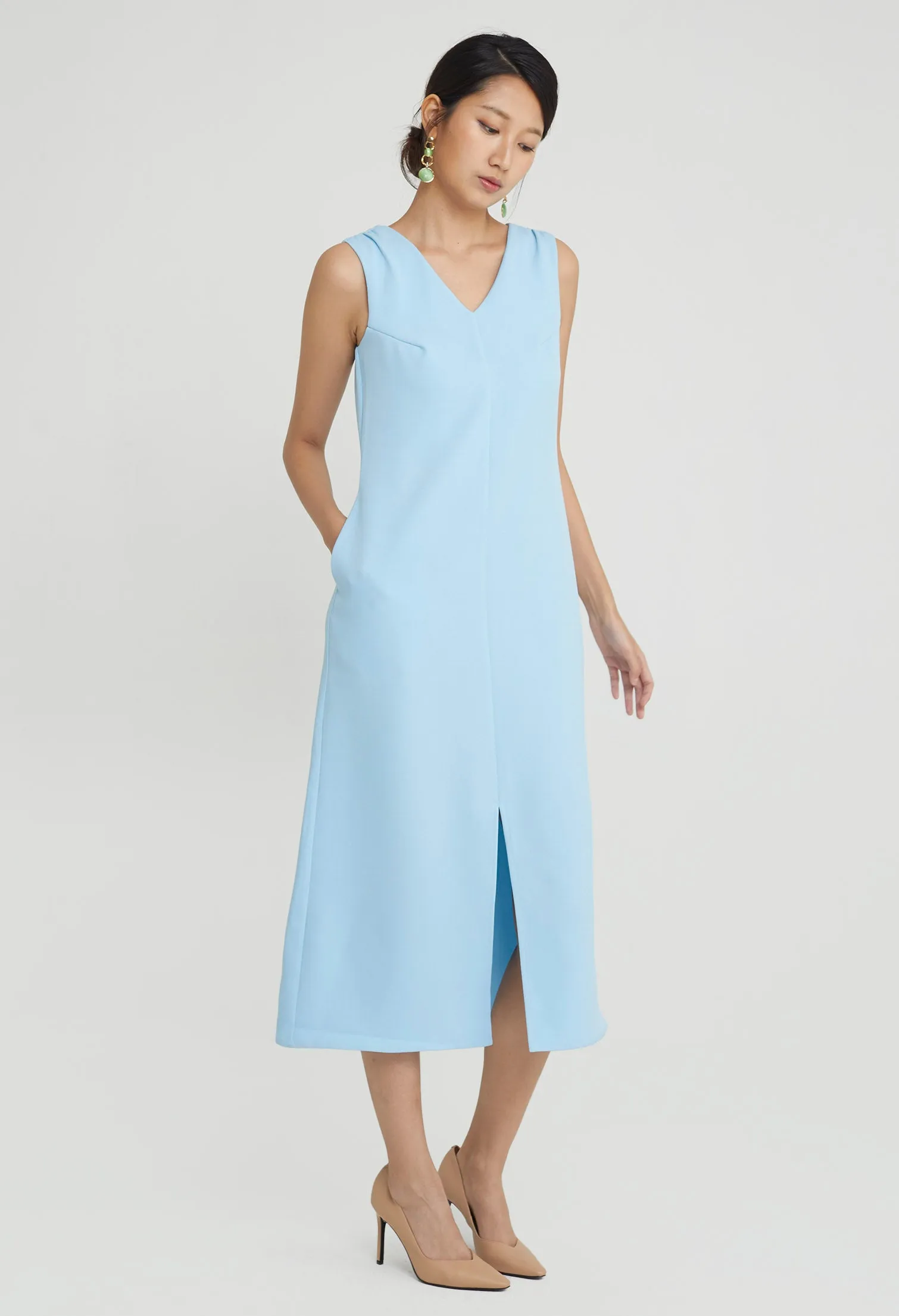 Minimalist Midi Dress