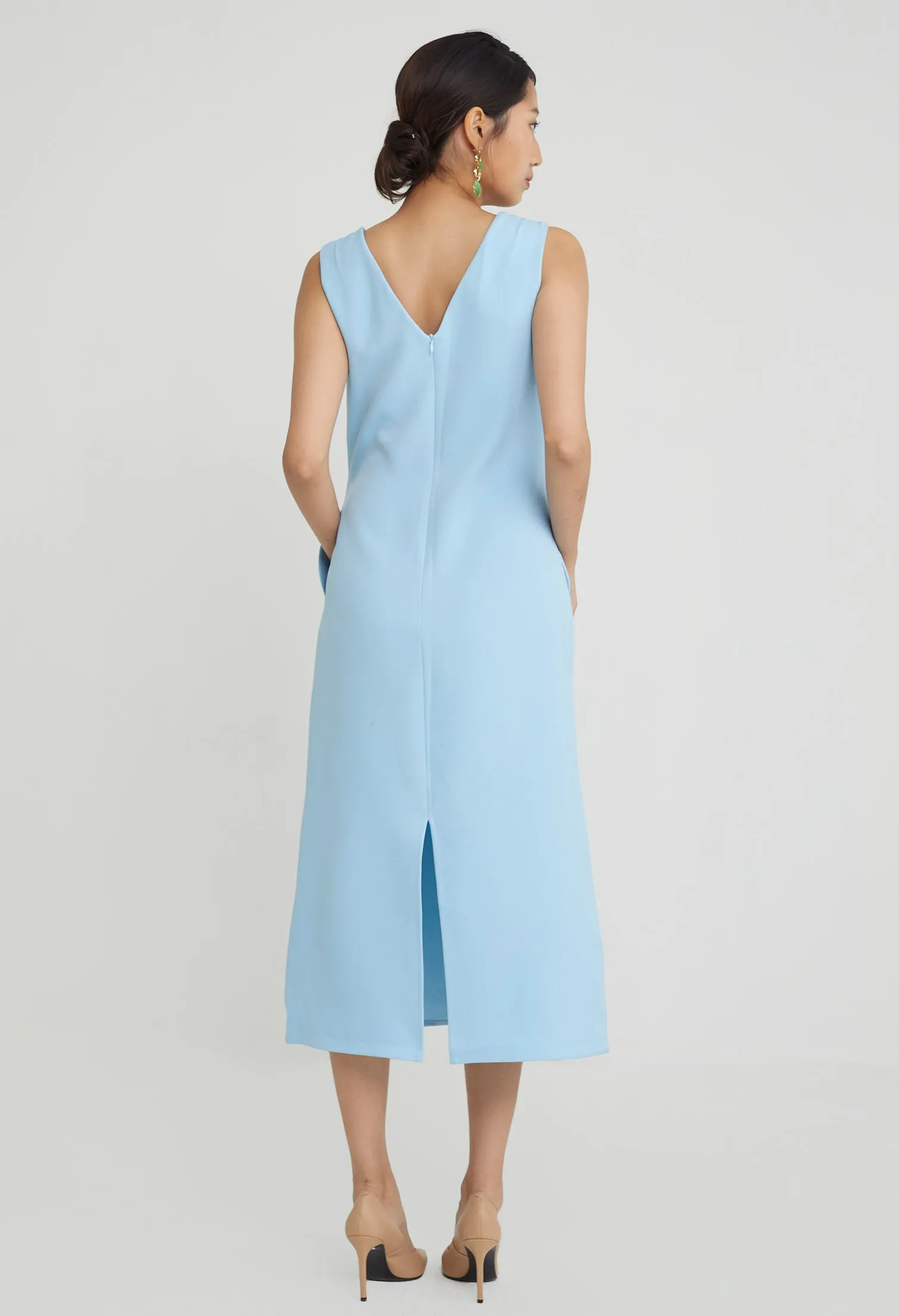 Minimalist Midi Dress