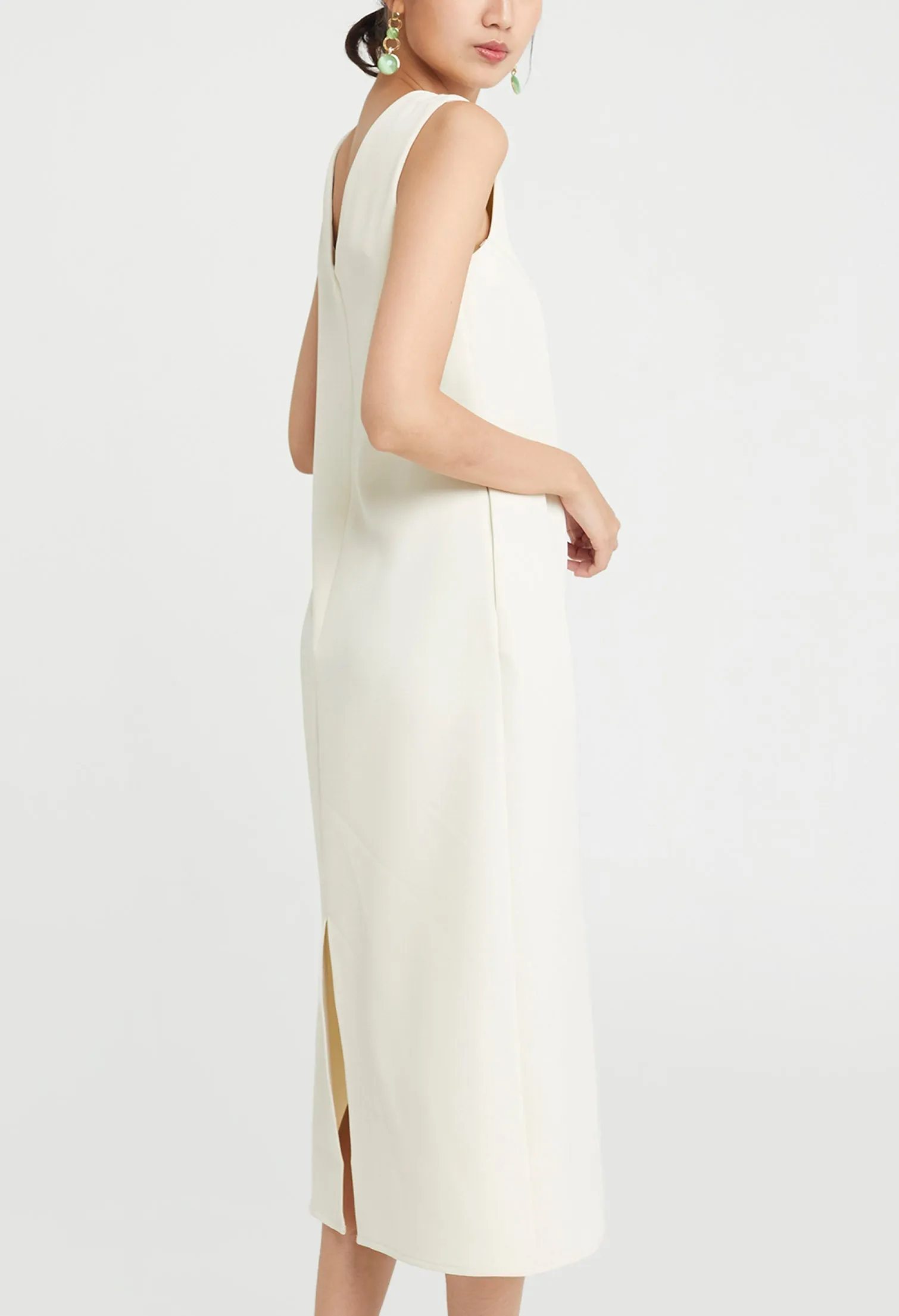 Minimalist Midi Dress