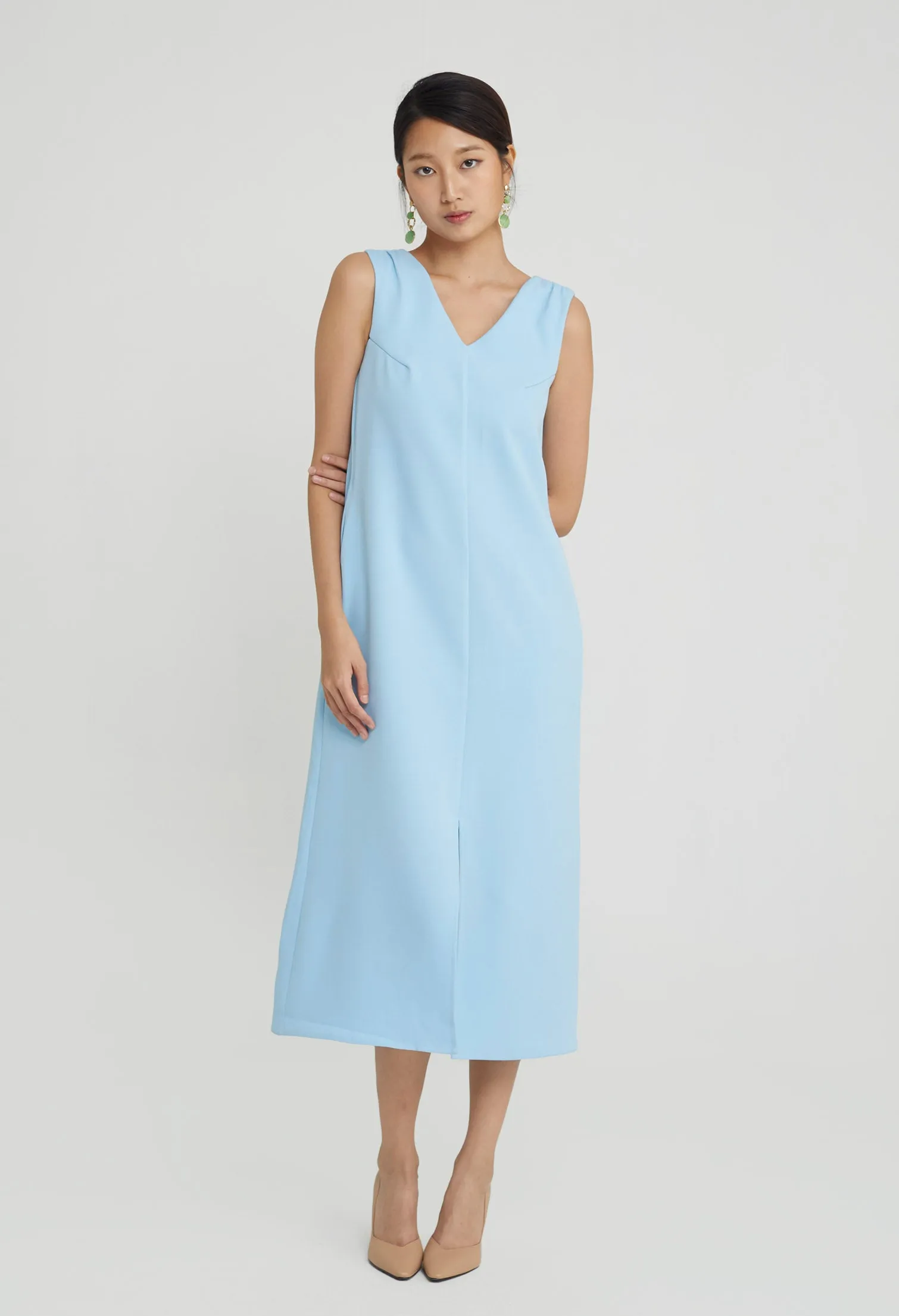 Minimalist Midi Dress