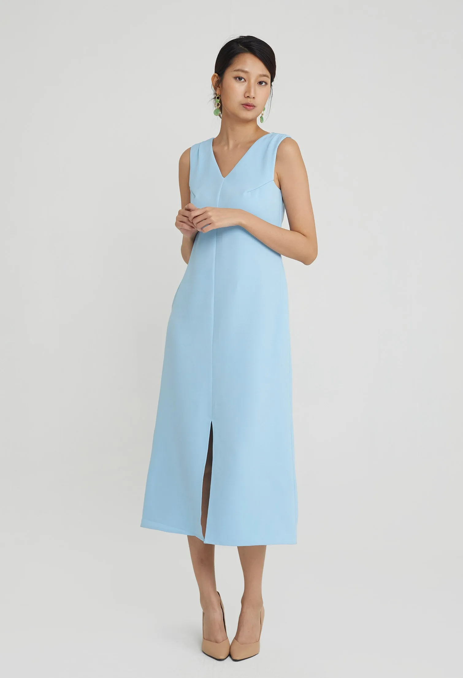 Minimalist Midi Dress