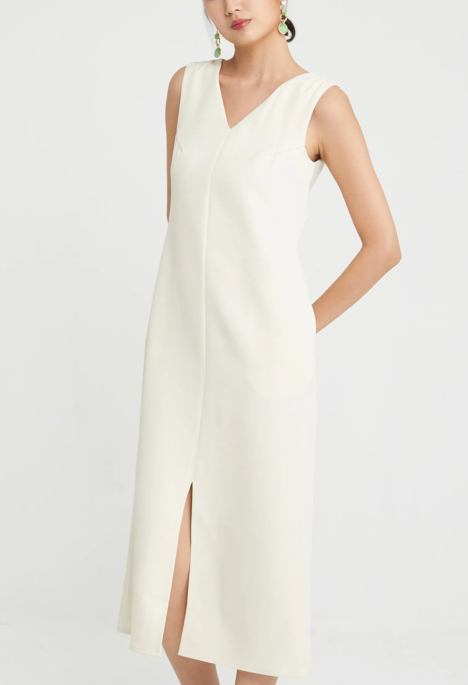 Minimalist Midi Dress