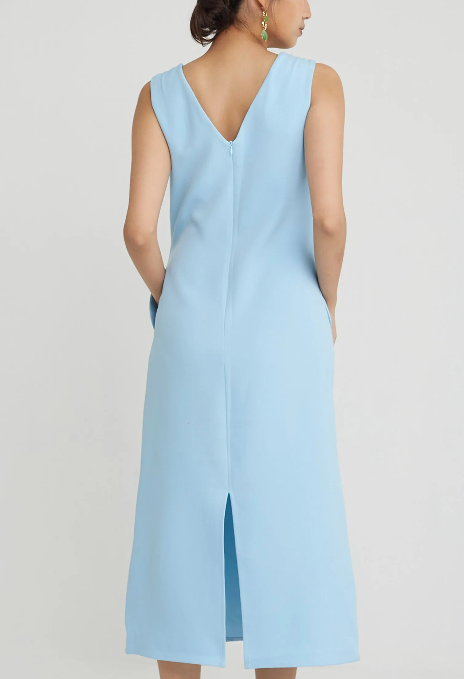 Minimalist Midi Dress