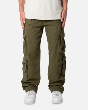 MNML Military Cargo Pants Olive