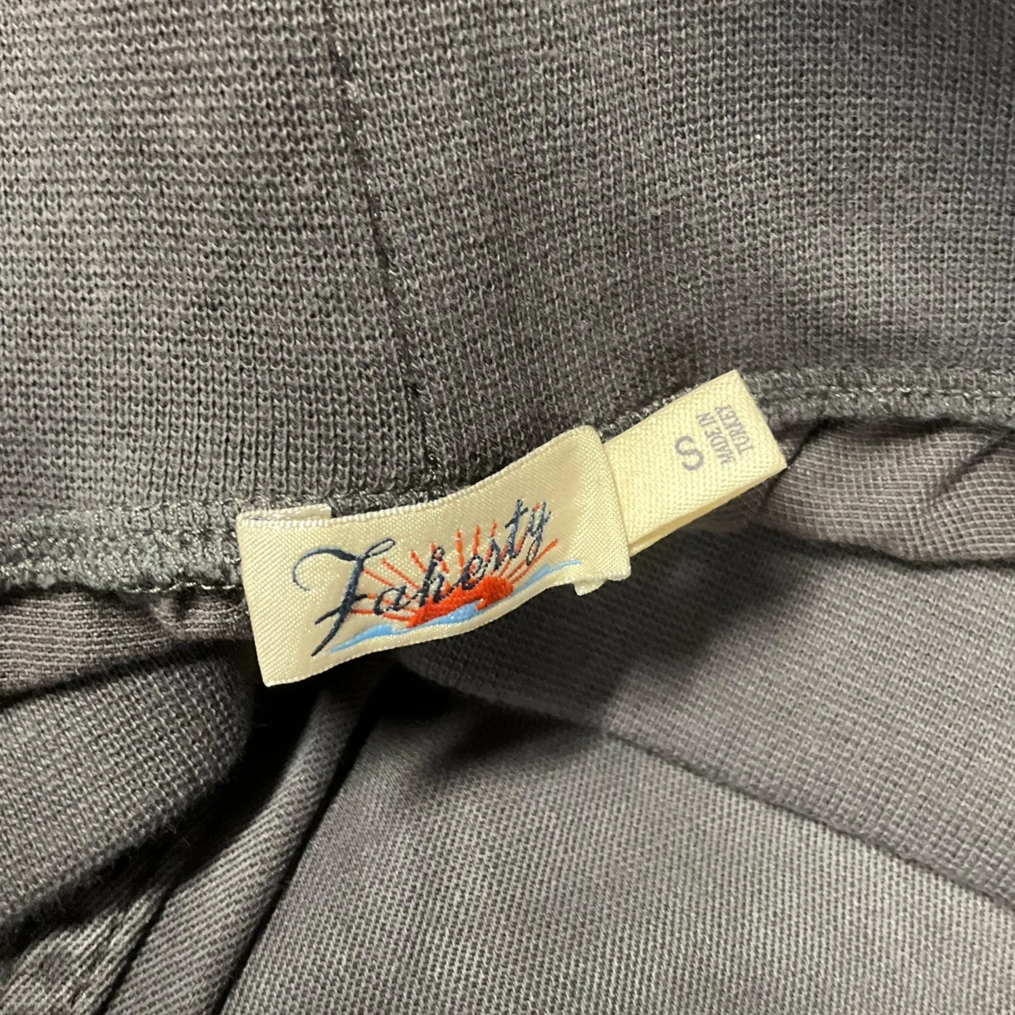 Pants Cargo & Utility By Faherty In Grey, Size: S