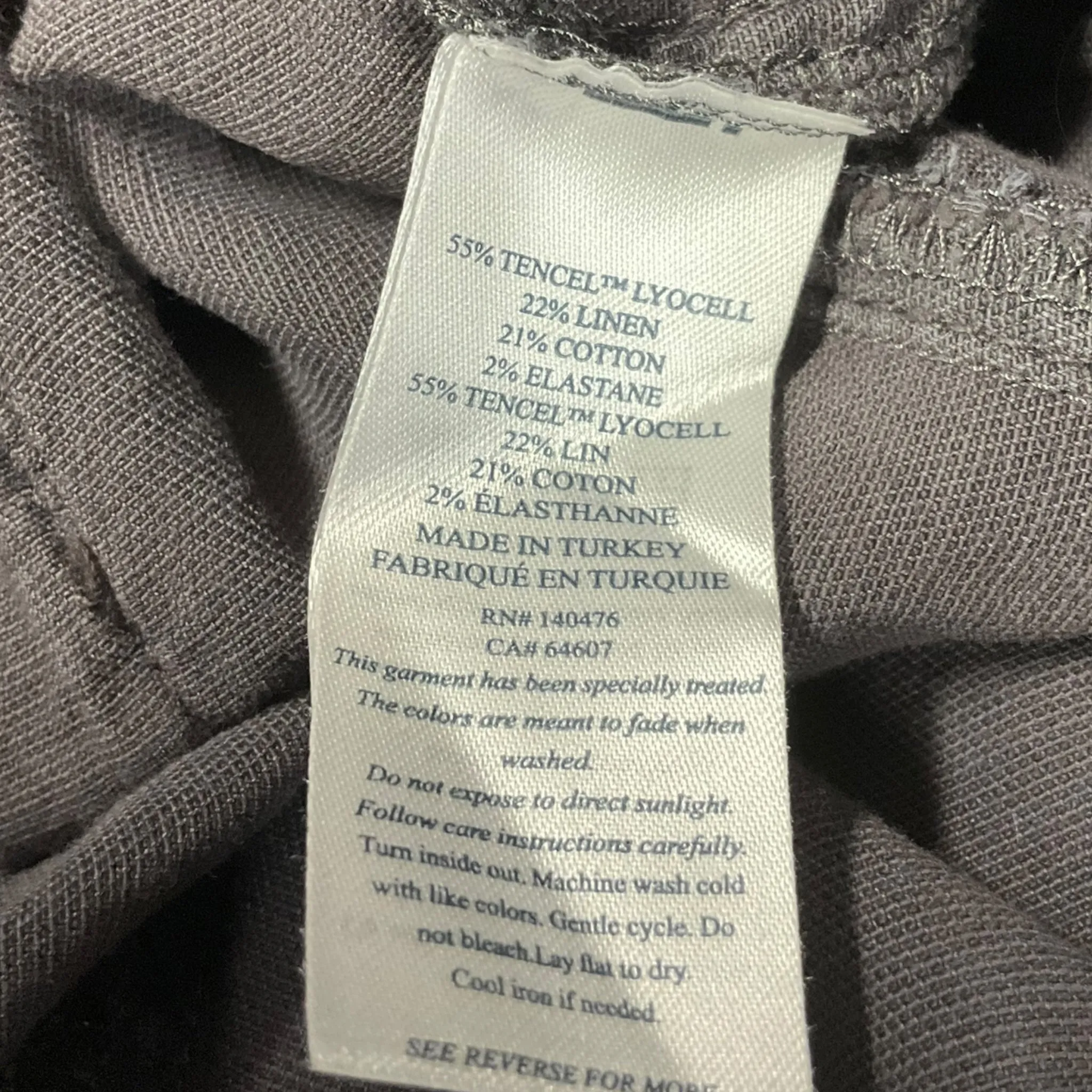 Pants Cargo & Utility By Faherty In Grey, Size: S