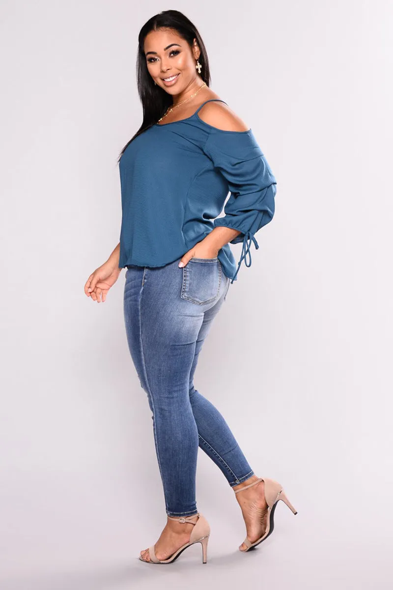 Plus Size Ripped Jeans Pants