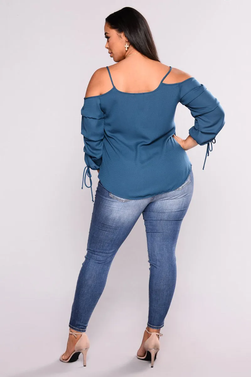 Plus Size Ripped Jeans Pants