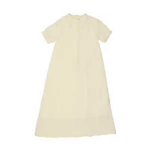 Short Sleeve Guaze Robe