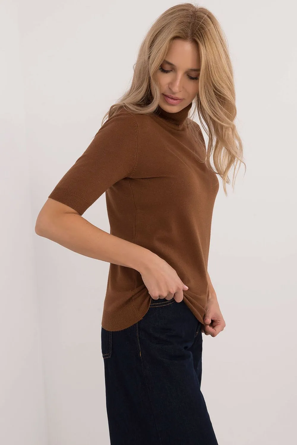 Short sleeve sweater model 200222 Factory Price