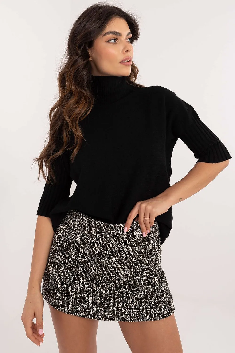 Short sleeve sweater model 202717 BFG