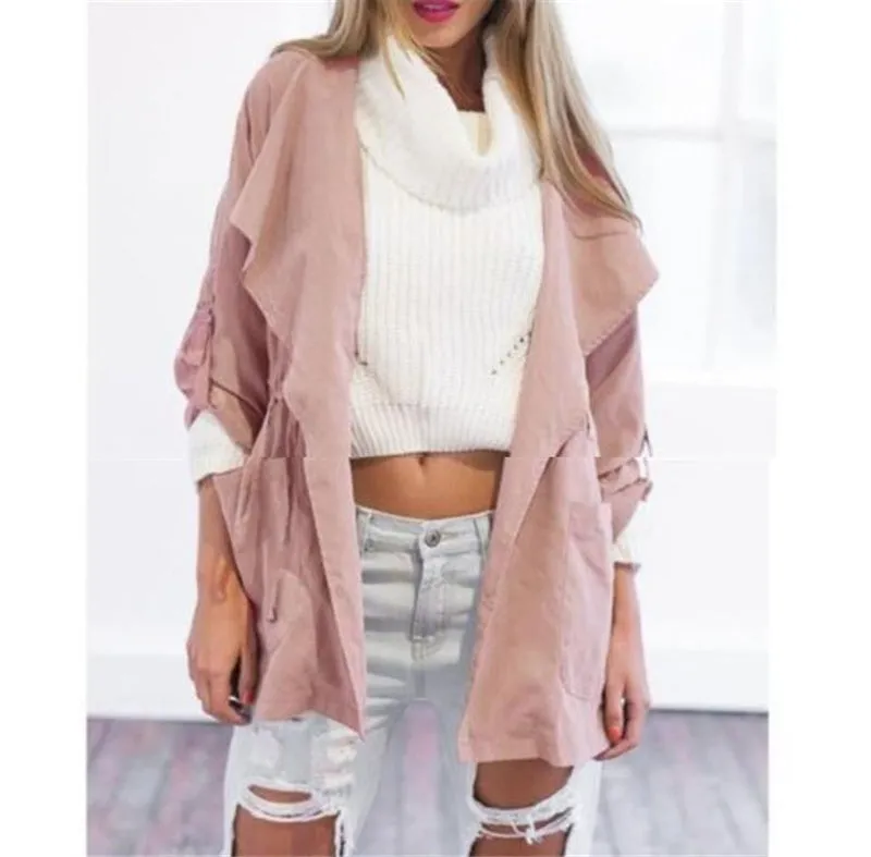 Spring New Womens Jackets and Coats Casual Streetwearcasual