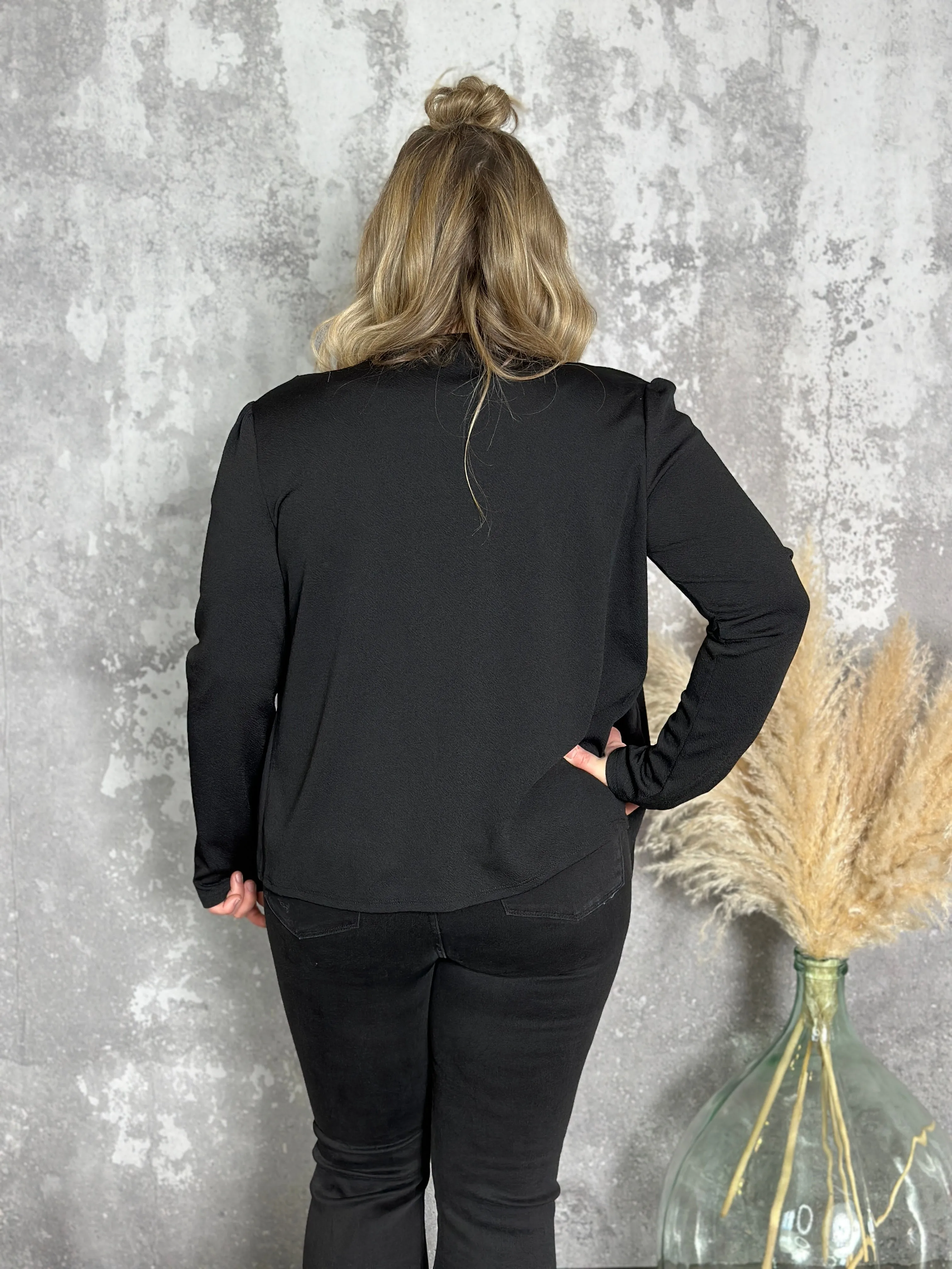 The Bentley Blazer - Black (Small - 3X)